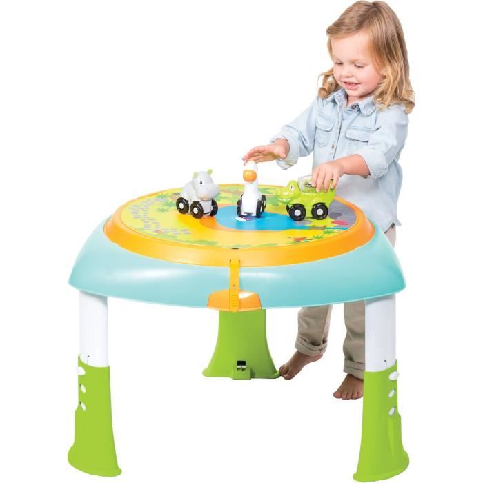 INFANTINO Table d'activitÈs modulable 2 en 1