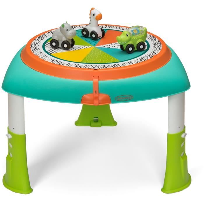 INFANTINO Table d'activitÈs modulable 2 en 1