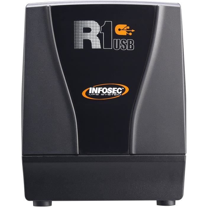 INFOSEC - R1 USB 600 - RÈgulateur de tension automatique - Garantie 1 an