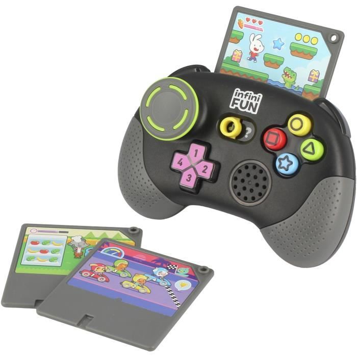 Ma premiere manette de jeux video - INFINI FUN - Des 18 mois