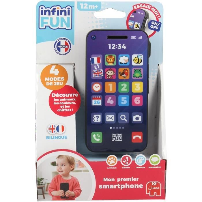 Mon premier Smartphone - INFINI FUN - Des 12 mois