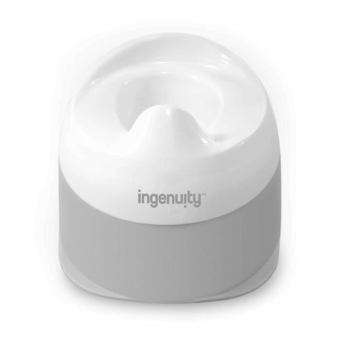 INGENUITY Pot d'apprentissage avec cuvette amovible, Antidérapant, Assise ergonomique