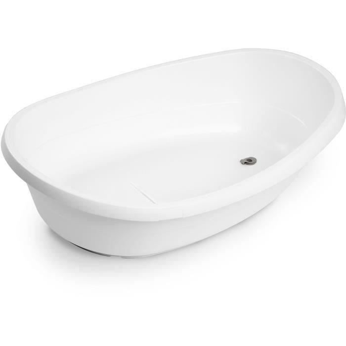 INGENUITY - Baignoire bébé 3-en-1 - Compacte - Evolutive - 3 modes d'utilisation - Facile a nettoyer