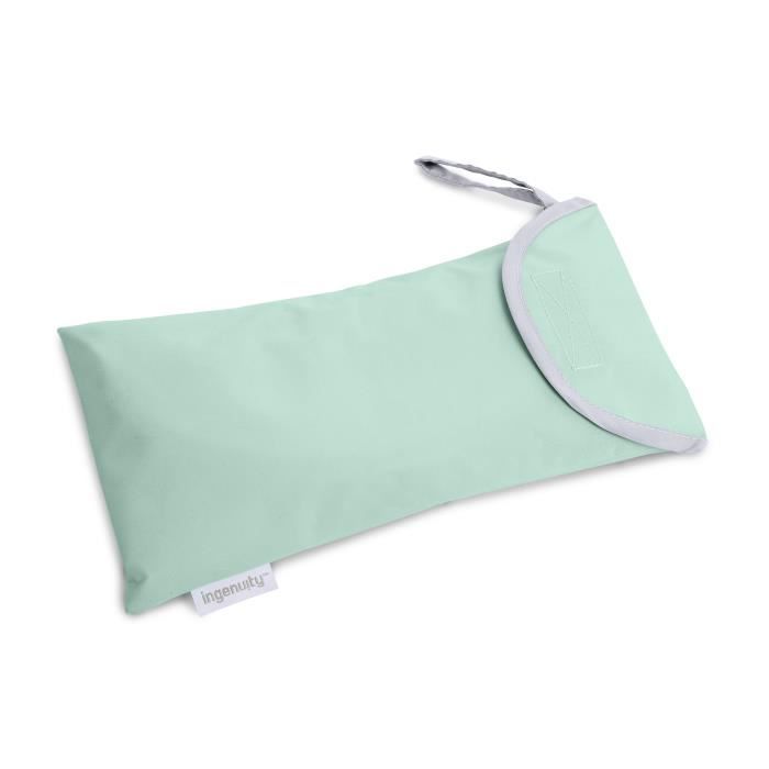 INGENUITY Réducteur de toilette universel nomade enfant, bébé, en voyage ou déplacement. Sac de rangement inclus, pliable