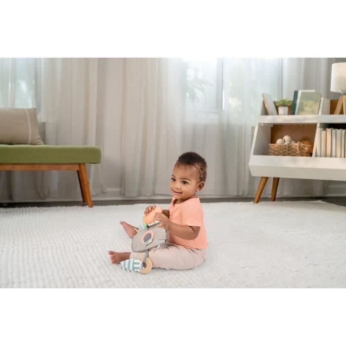 INGENUITY Balancelle électrique et transat a bascule 4 en 1 Sylvi. Evolutif avec un jeu piano bébé inclus