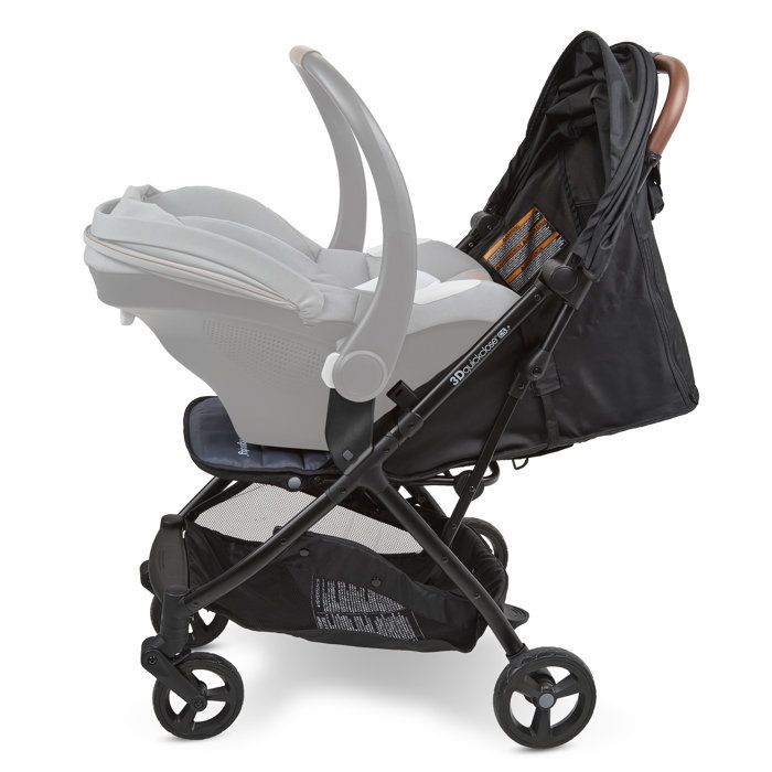 INGENUITY Adaptateur siege auto bébé pour poussette compacte 3D Quickclose