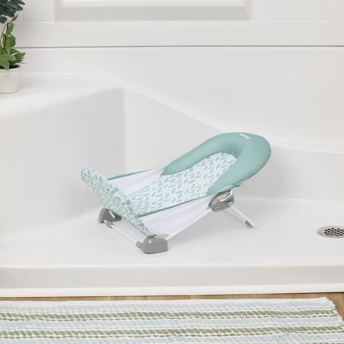 INGENUITY Transat de bain pour bébé pliable - Vert