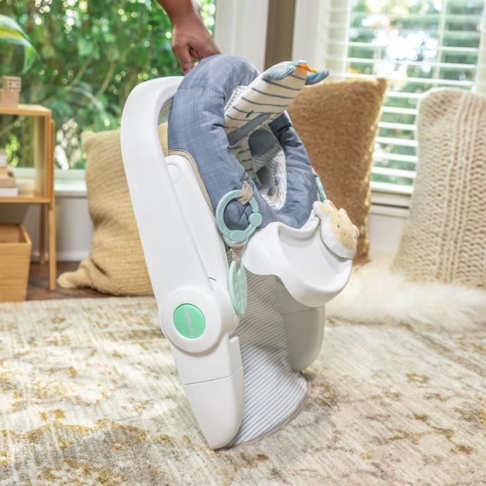 INGENUITY Casi le zebre, Siege bébé d'apprentissage - apporte support a bébé, cadeau bébé