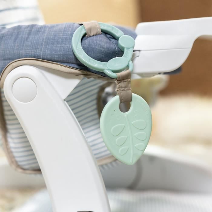 INGENUITY Casi le zebre, Siege bébé d'apprentissage - apporte support a bébé, Cadeau Noel bébé