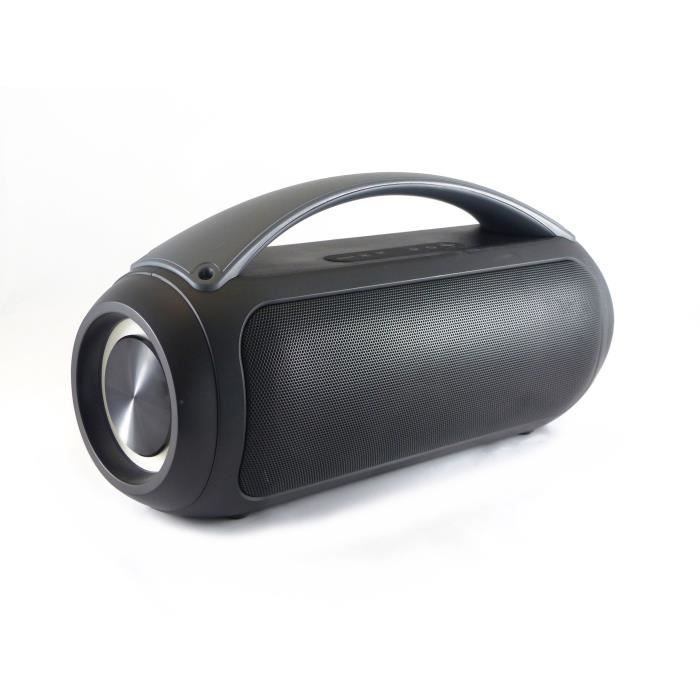 Enceinte KaraokÈ - INOVALLEY - SETGHETTO - Bluetooth - Lumineuse