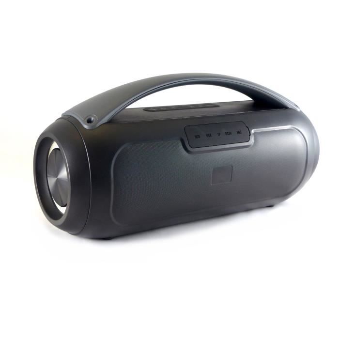 Enceinte KaraokÈ - INOVALLEY - SETGHETTO - Bluetooth - Lumineuse