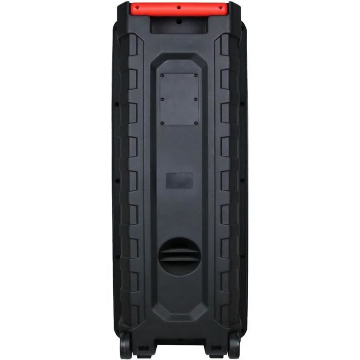 Enceinte lumineuse karaokÈ - INOVALLEY - MS02-XXL-N - Bluetooth 5.0 - 1000W