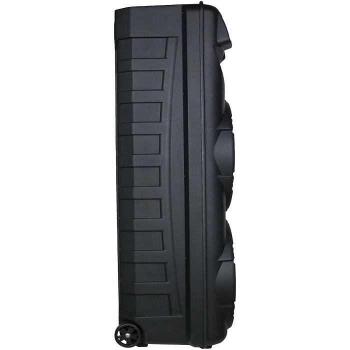 Enceinte lumineuse karaokÈ - INOVALLEY - MS02-XXL-N - Bluetooth 5.0 - 1000W