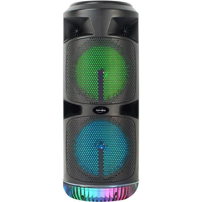 INOVALLEY KA03-XXL - Enceinte KaraokÈ - Bluetooth V5.0 - 450 W