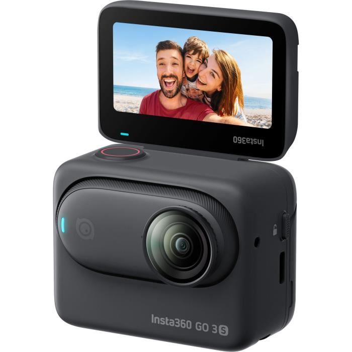 Caméra - Insta360 - Go 3s - 128Go - Ultra HD (4K) - WiFi et Bluetooth