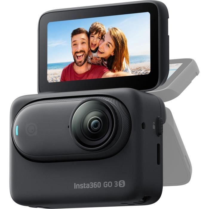 Caméra - Insta360 - Go 3s - 128Go - Ultra HD (4K) - WiFi et Bluetooth