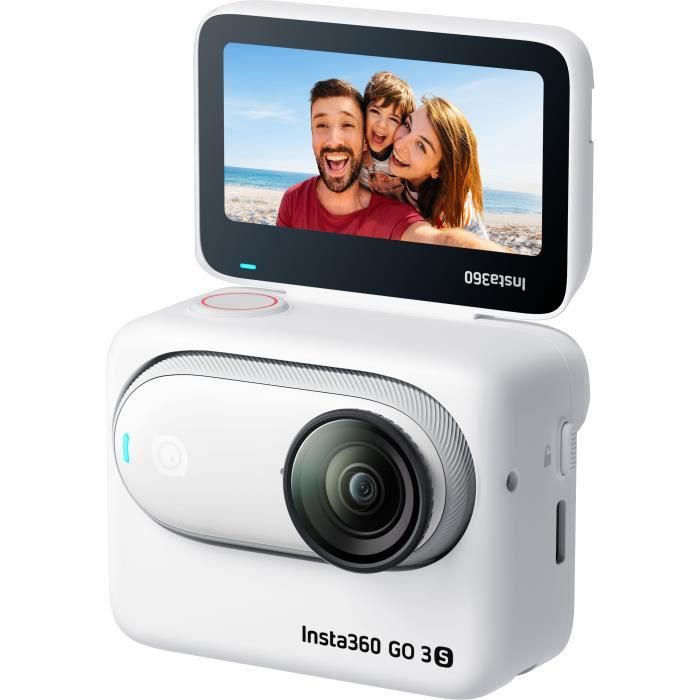 Caméra sport - INSTA360 - GO 3S - 128 Go - Étanche - 4K