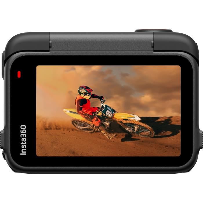 Pack Caméra sport Insta360 Ace Pro 2 Noir + 2nde batterie