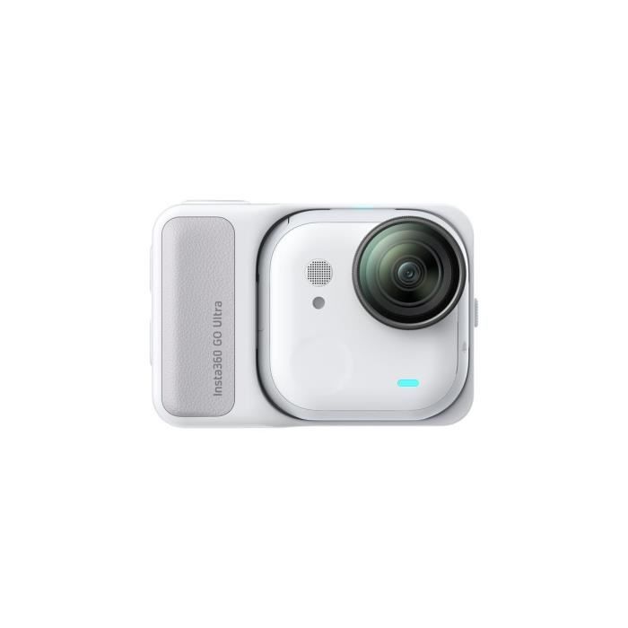 Caméra sport - INSTA360 - Go Ultra - Kit standrad - 4K - Blanc