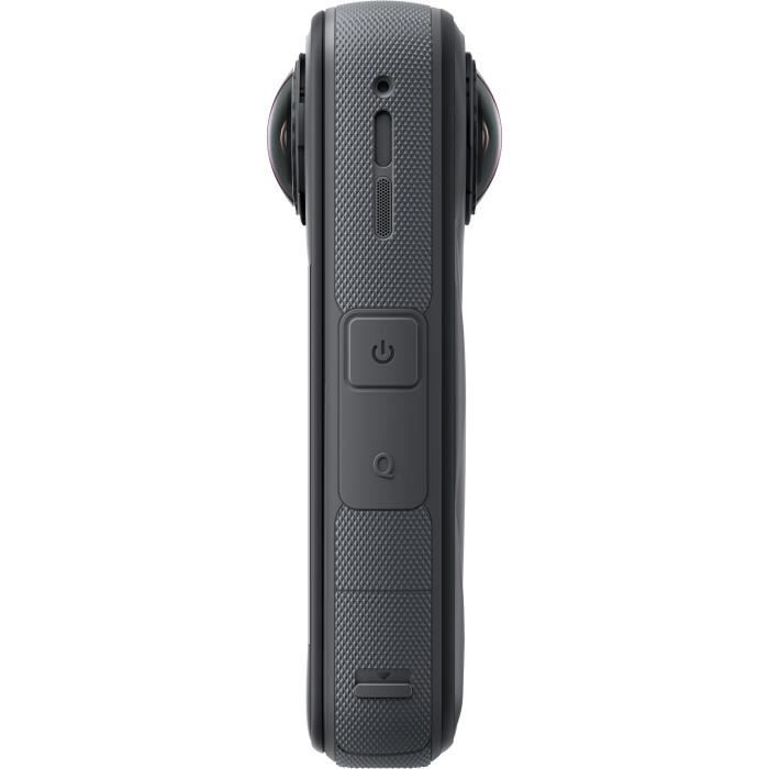 Insta360 X5 Bundle Edition - Caméra de sport 360° - 8K - WiFi et Bluetooth - FlowState - Etanche - 185mn d'autonomie