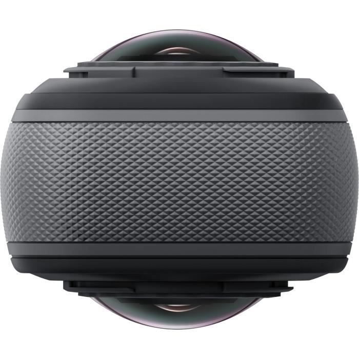 Insta360 X5 Bundle Edition - Caméra de sport 360° - 8K - WiFi et Bluetooth - FlowState - Etanche - 185mn d'autonomie