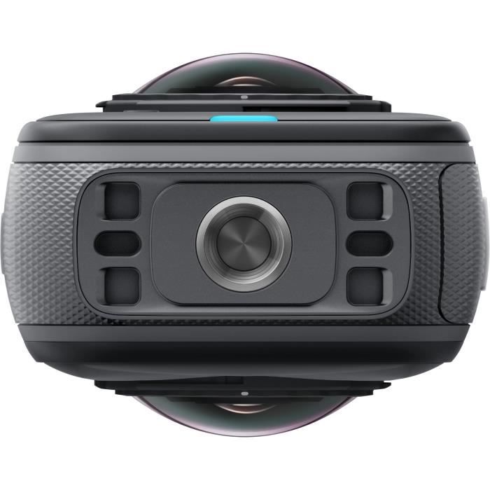 Insta360 X5 Bundle Edition - Caméra de sport 360° - 8K - WiFi et Bluetooth - FlowState - Etanche - 185mn d'autonomie