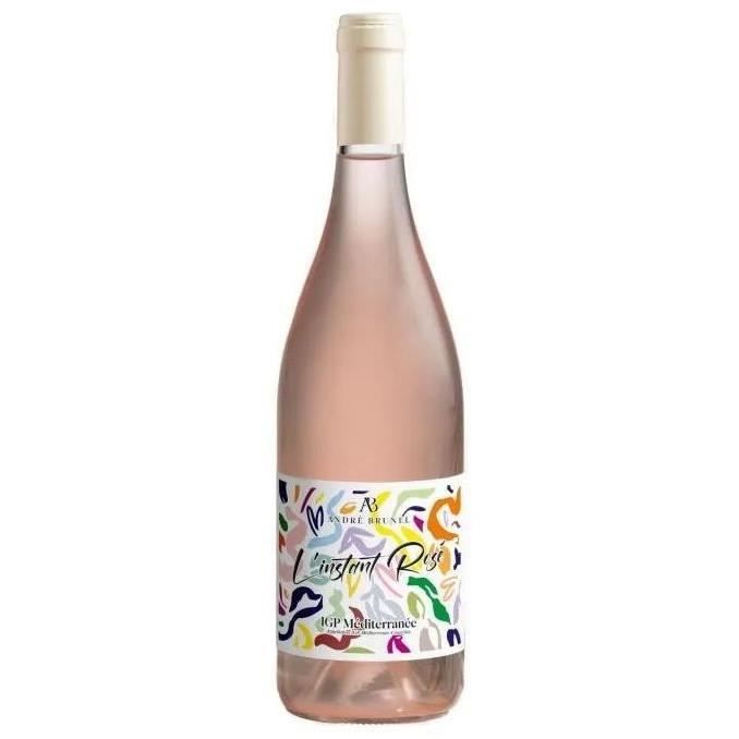 Domaine André Brunel 2024 L'instant rosé Méditérranée - Vin rosé de la Vallée du Rhône