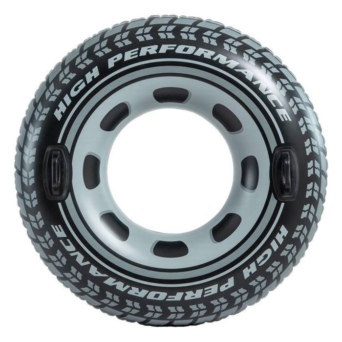 BouÈe a PoignÈes - INTEX - Pneu - 114 cm - Vinyle - GarÁon et Fille