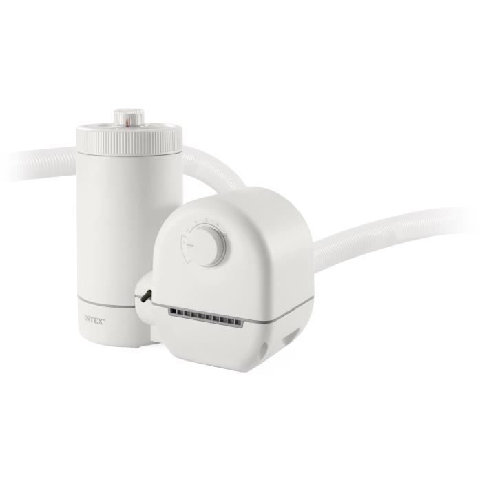 Épurateur a cartouche - INTEX - C1500 - 4,4 m³/h - Piscines jusqu'a 23 m³ - IPX5