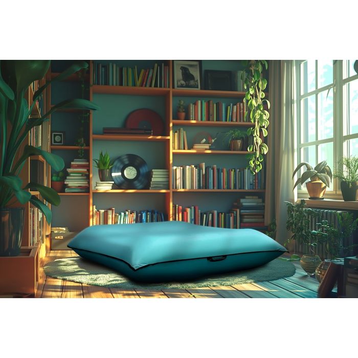 Pouf géant extérieur/intérieur flottant INTEX