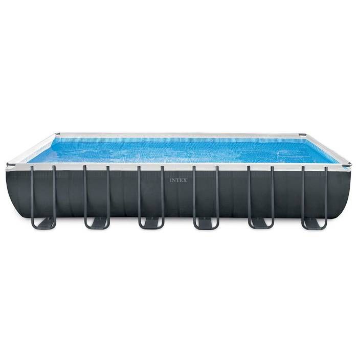 Kit Piscine hors sol tubulaire INTEX - Ultra XTR - 732 x 366 x 132 cm - Rectangulaire (Filtre a sable + accessoires) - 26364GN