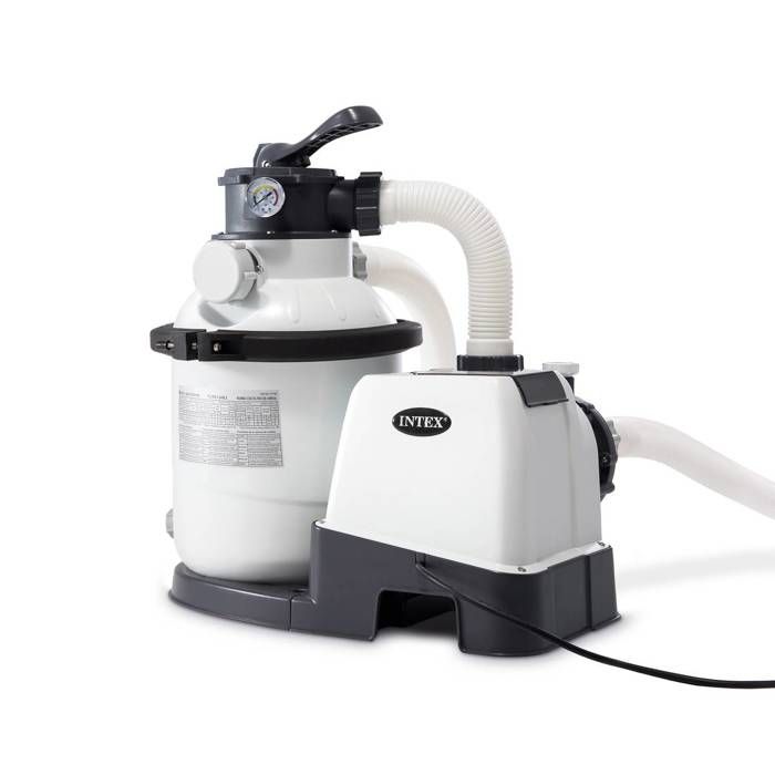Filtre a sable Intex SX1500 4m3/h pour piscine jusqu'a 24m3