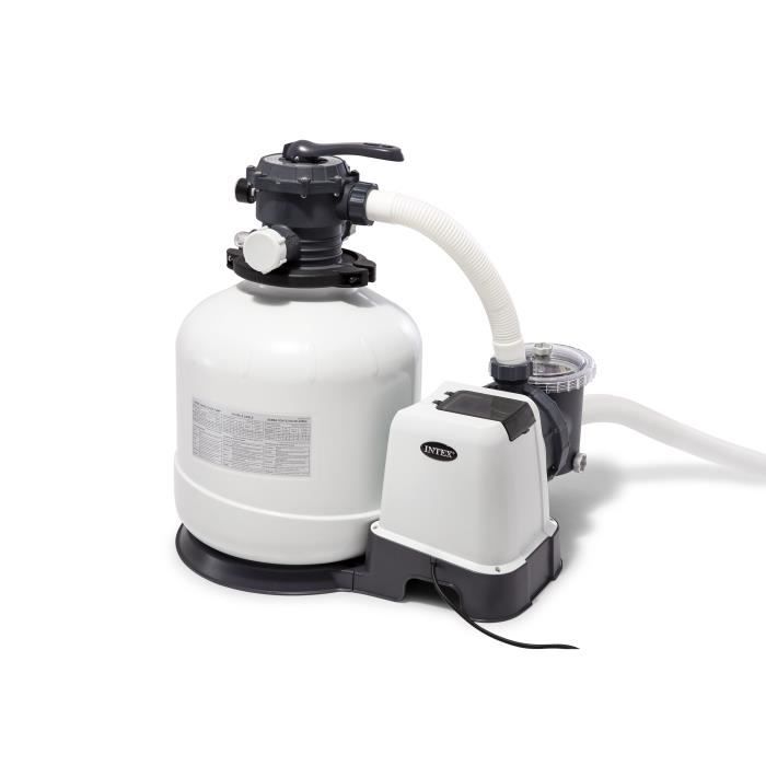 Filtre a sable Intex SX3200 10m≥/h pour piscine jusqu'a 65m≥