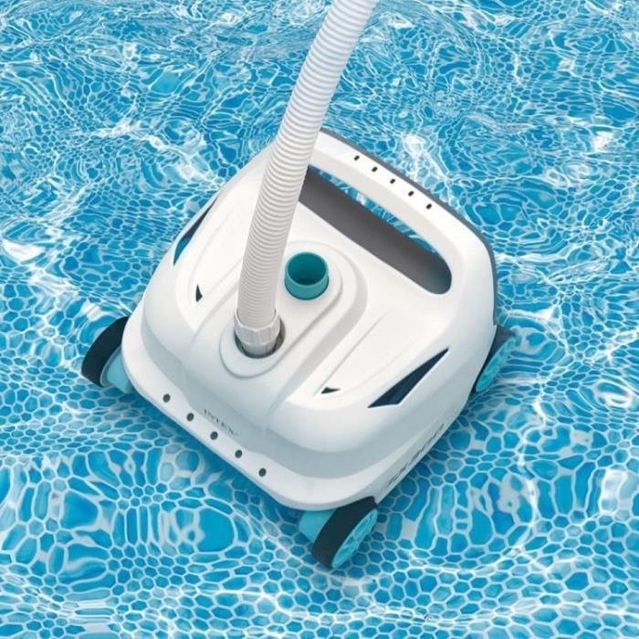Intex - 28005EX - Robot aspirateur fond et parois zx300
