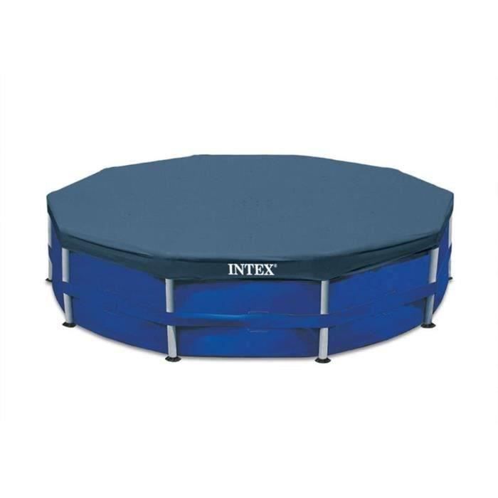 Intex - 28030 - Bâche protection pour piscine ronde 3m05 - Ø 3,05 m