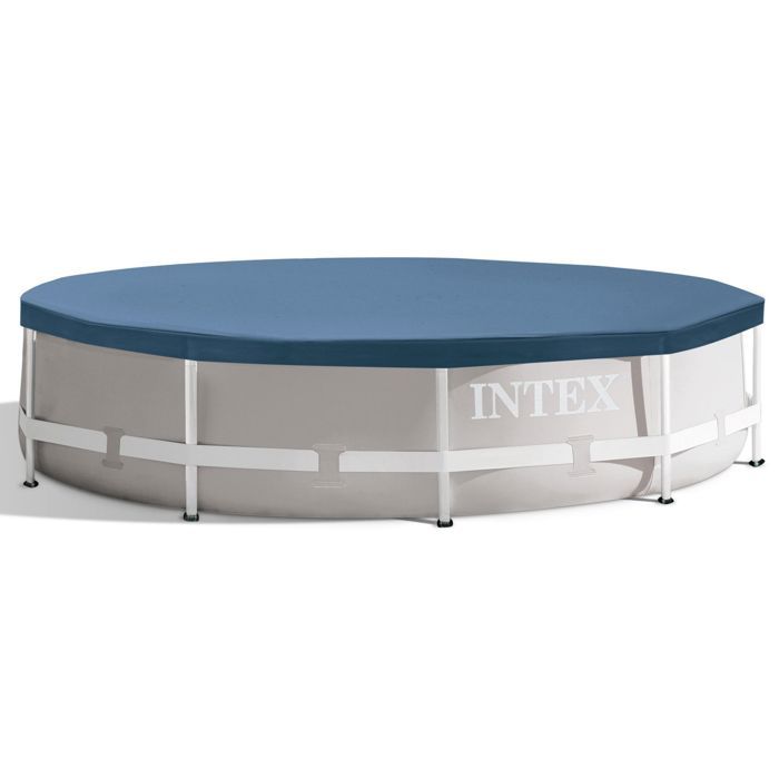 Intex - 28030 - Bâche protection pour piscine ronde 3m05 - Ř 3,05 m