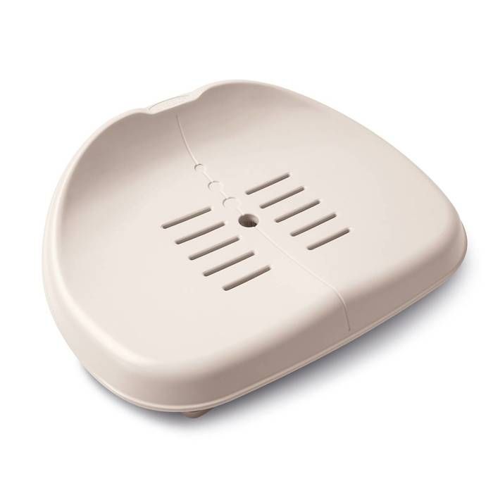 Siege Jacuzzi PURE SPA - INTEX - 28502 - RÈglage de la hauteur possible - Protection des pieds - Beige