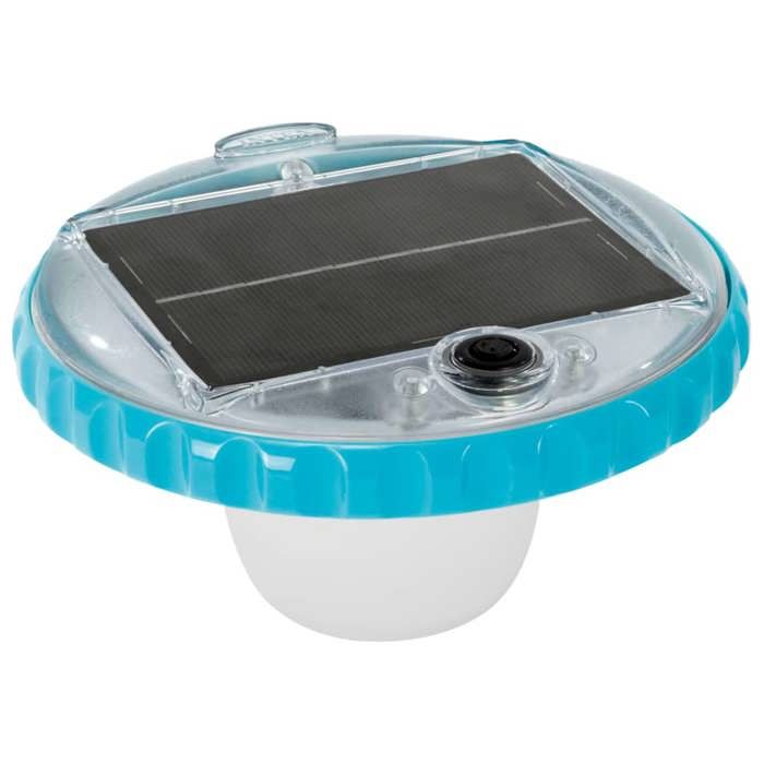 Lampe flottante solaire multicolore - Intex 28695 - 2 modes d'éclairage - Garantie 2 ans