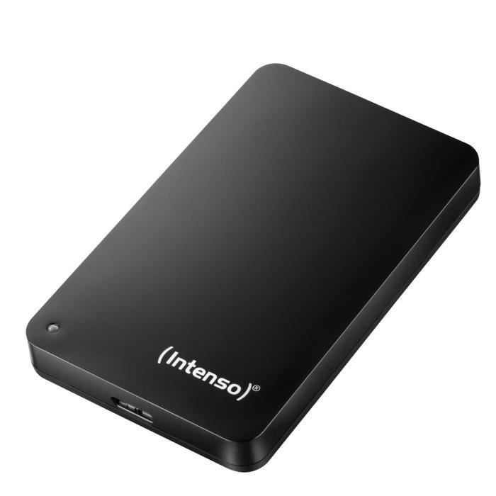 Disque dur externe - INTENSO - 2,5' - 4 To - Noir