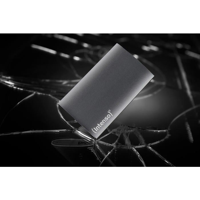 Disque dur SSD externe - INTENSO - PREMIUM - 1 To - Gris