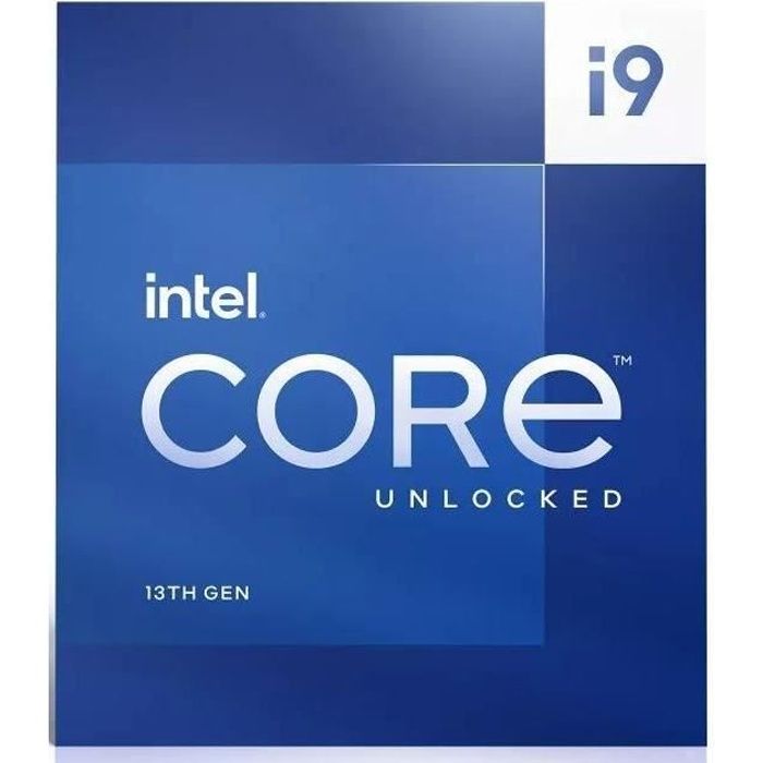 Processeur - INTEL - Core i9 13900KF - 5,8GHz - 24 coeurs - 36 Mo Cache