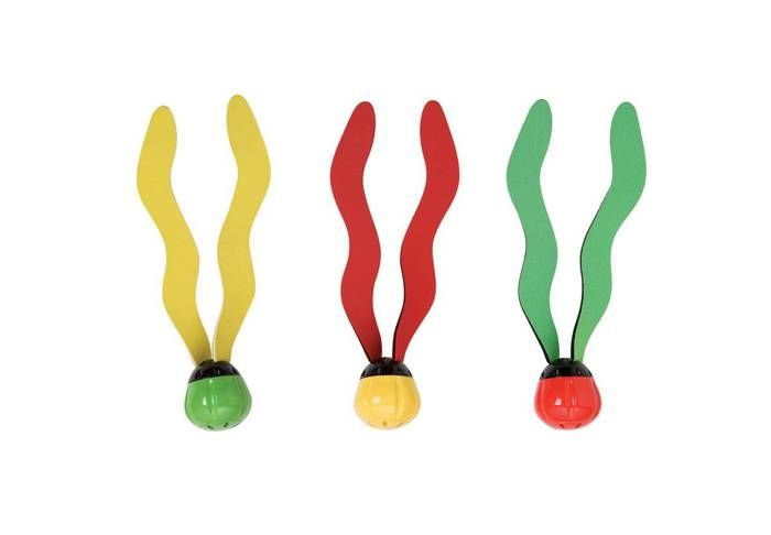 Jeu de balles sous-marines - INTEX - Lot de 3 balles - En néoprene - A partir de 6 ans