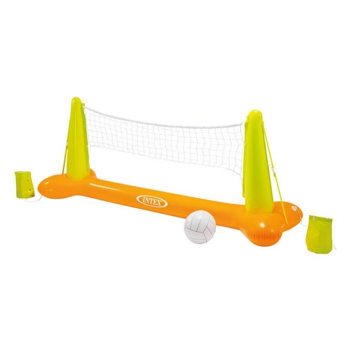 Jeu de volley gonflable - INTEX - Pour piscine - Mixte - A partir de 6 ans