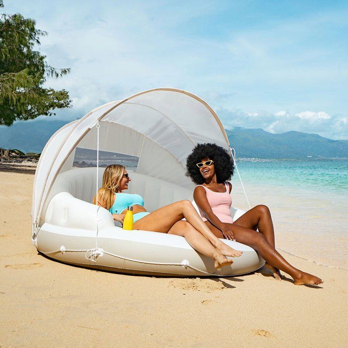 Lounge gonflable INTEX - Caraïbes - 199 x 150 cm - 58292EU