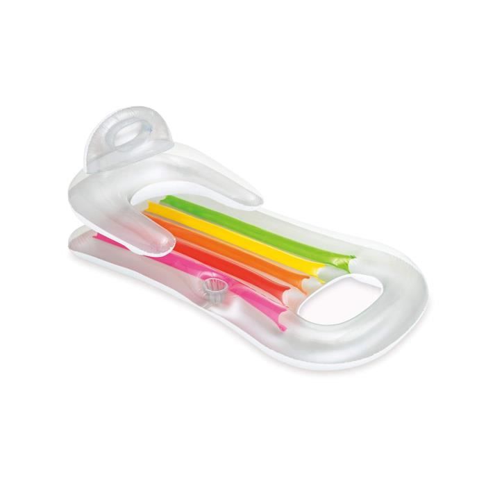 INTEX Matelas gonflable Fauteuil De Piscine King Cool