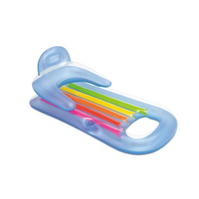 INTEX Matelas gonflable Fauteuil De Piscine King Cool