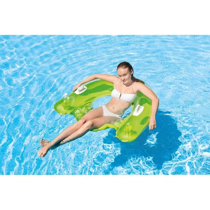 INTEX BouÈe Fauteuil De Piscine Semi-Immerge