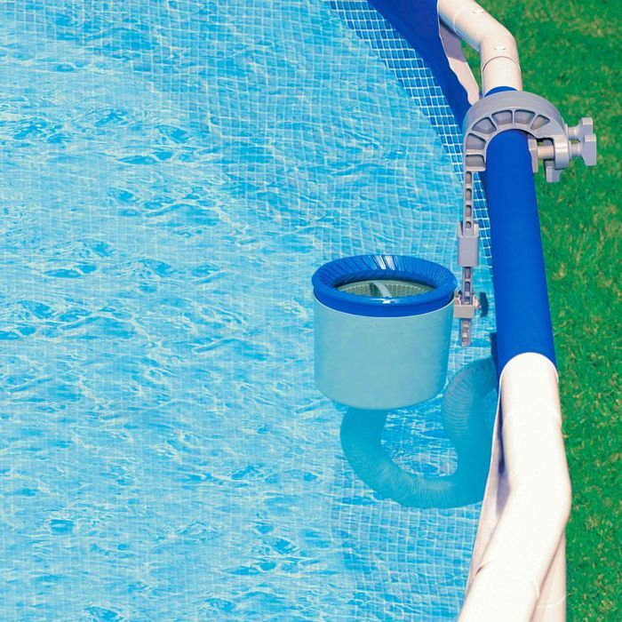 Skimmer de surface pour piscine INTEX 28000 - rÈcupÈration facile des impuretÈs