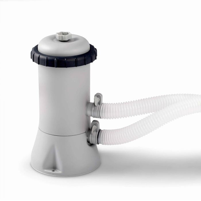 Filtre Èpurateur a cartouche Intex C1000 2,7 m≥/h - Convient pour piscines hors-sol jusqu'a 17 m≥