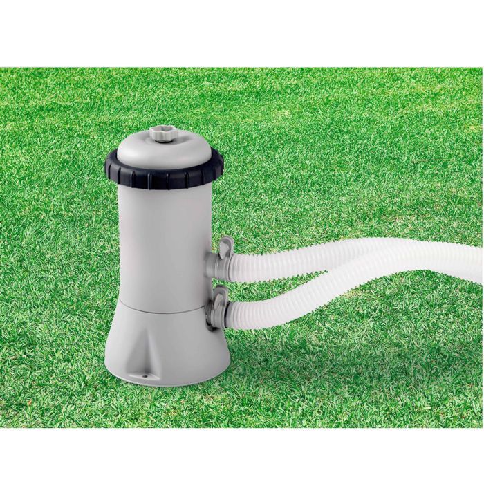 Filtre Èpurateur a cartouche Intex C1000 2,7 m≥/h - Convient pour piscines hors-sol jusqu'a 17 m≥